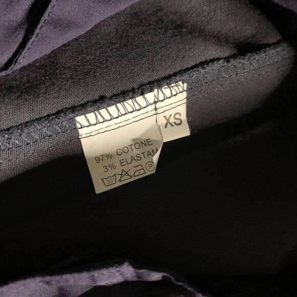 Sparco Motorsports Cargo Racing Pants XS Blue Pockets Button Zip Off Legs Shorts - Picture 6 of 6